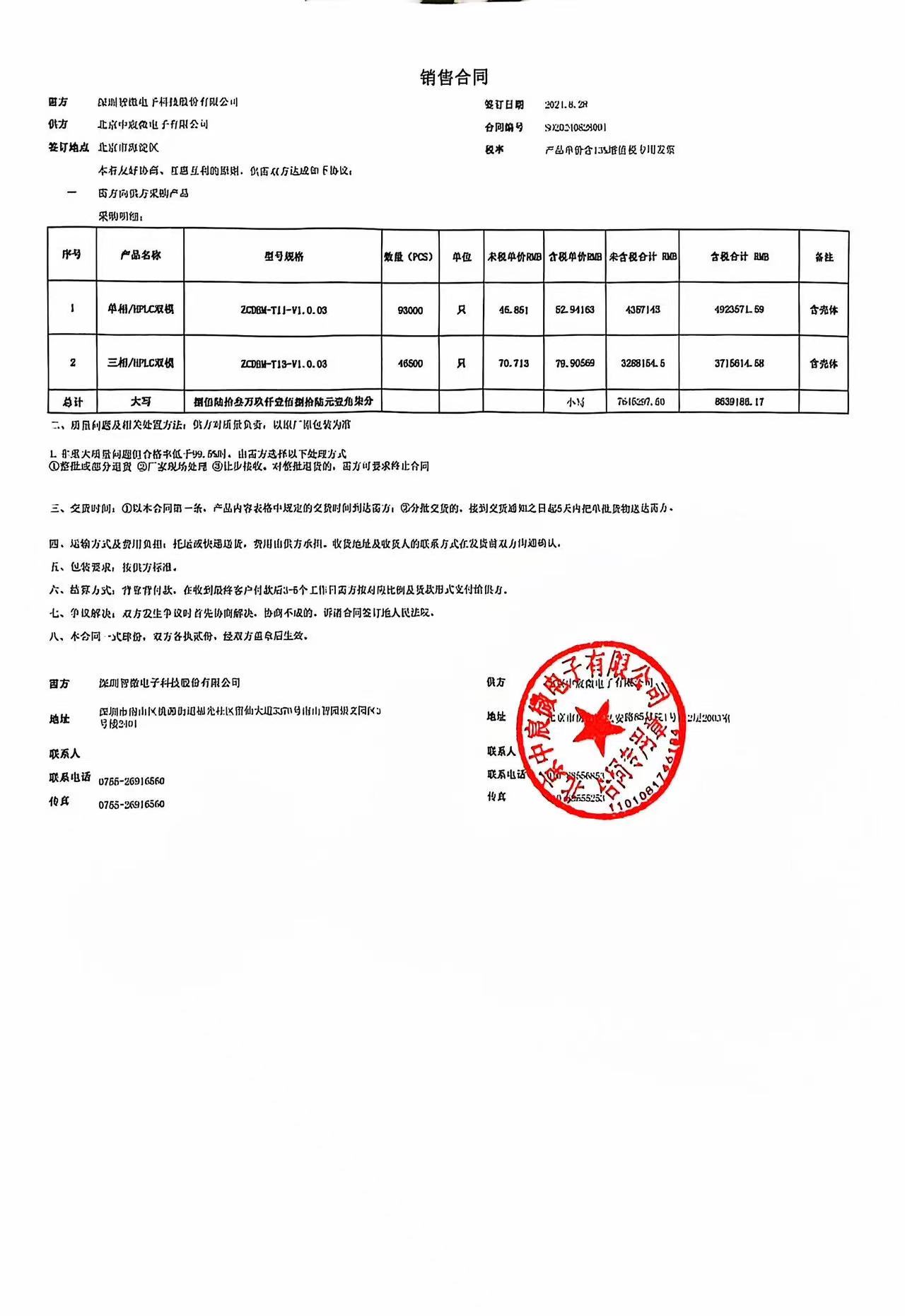 产品碳足迹报告